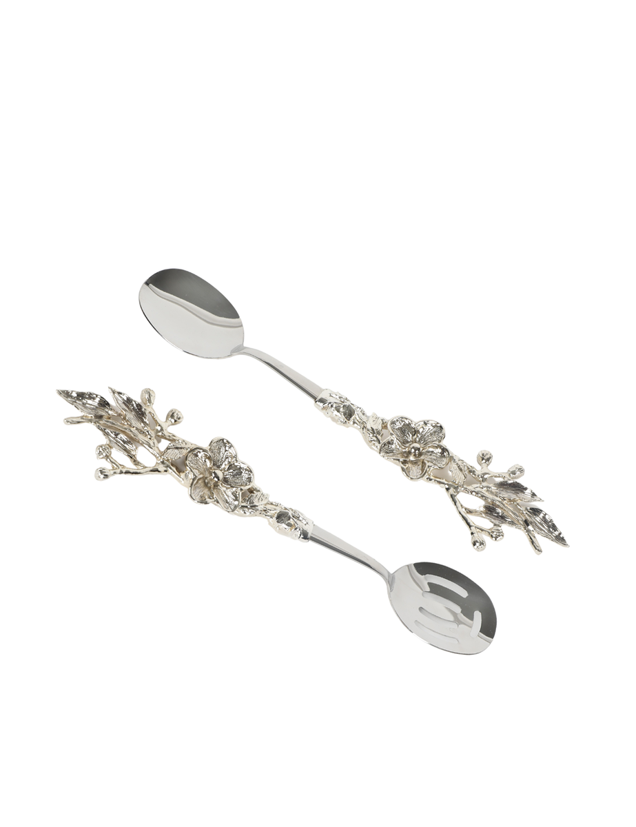 Serving Spoon Set Silver Bayswater Designs