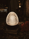 Elegant LED Touch Lamp with Golden Base – 3 Dimming Levels