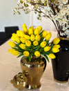 Yellow Tulip Bouquet - Price for 12 stems