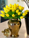 Yellow Tulip Bouquet - Price for 12 stems