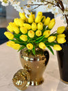 Yellow Tulip Bouquet - Price for 12 stems