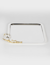 Brass Silver Plated Tray