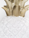 Decorative Pineapple - White