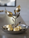 Golden Decorative Candy Bowl