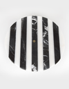 Striped Marble Dessert Stand