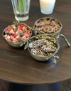 Three Bowls Snack Server - Free Shipping in US!