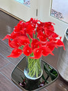 Bundle Offer! Buy One Bunch of Red Cella Lily & Get 12 Stems Free