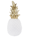 Decorative Pineapple - White
