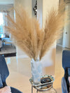 Large Light Brown Pampas Grass - Price includes 3 stems