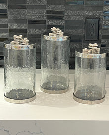 Glass Canisters