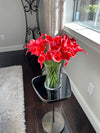 Bundle Offer! Buy One Bunch of Red Cella Lily & Get 12 Stems Free