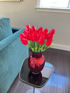 Bundle Offer! Buy One Bunch of Red Tulips & Get 12 Stems Free