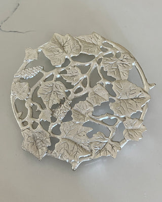 Leafy Trivet - Silver