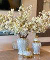 White Cherry Blossoms - Pack of 6 Stems