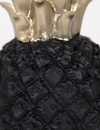 Decorative Pineapple - Large - Black